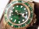 (ROF) Swiss Copy Rolex GMT-Master II Custom Luxury Watch Yellow Gold Center Diamond Band (3)_th.jpg
